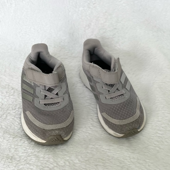 Adidas Duramo Toddler Girls Shoes - Size 9 - Color Grey - Picture 13 of 16